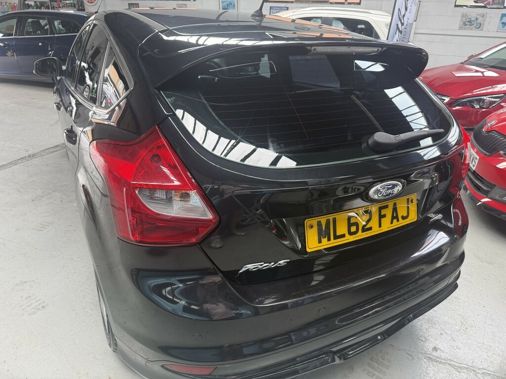 Ford Focus 1.6 Zetec S Tdci 113 Bhp White #4