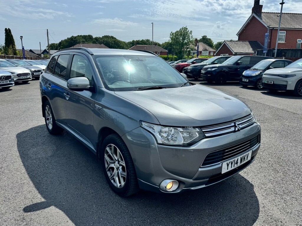 Mitsubishi Outlander 2.0 H 12Kwh Gx3h Grey #3