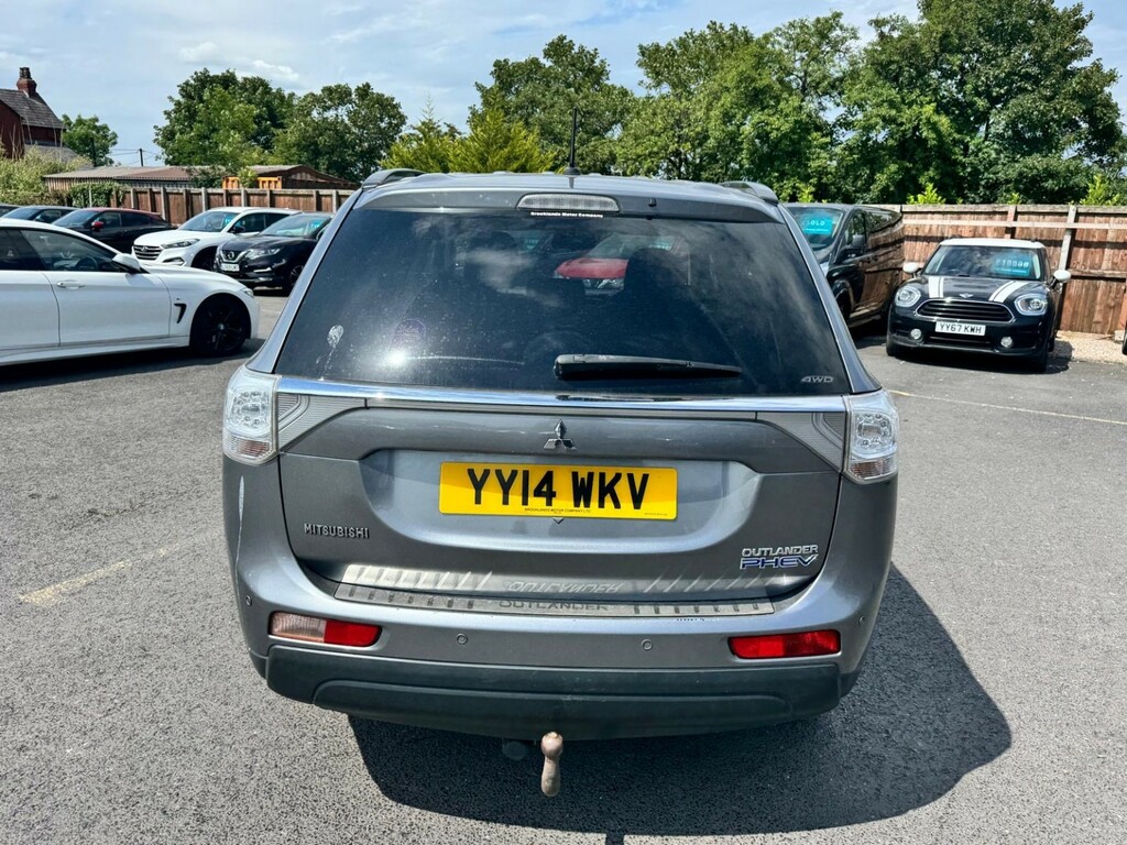 Mitsubishi Outlander 2.0 H 12Kwh Gx3h Grey #2