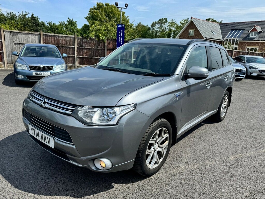Mitsubishi Outlander 2.0 H 12Kwh Gx3h Grey