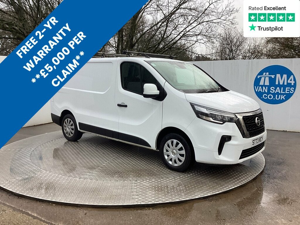 Nissan Primastar Dci 28 Acenta Swb L R A C Euro 6 U7775 Ulez White