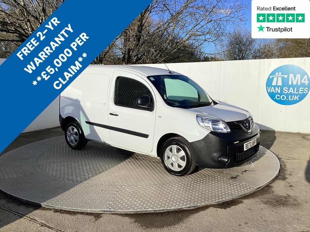 Nissan NV250 Dci Acenta Swb A C Euro 6 U7789 Ulez White