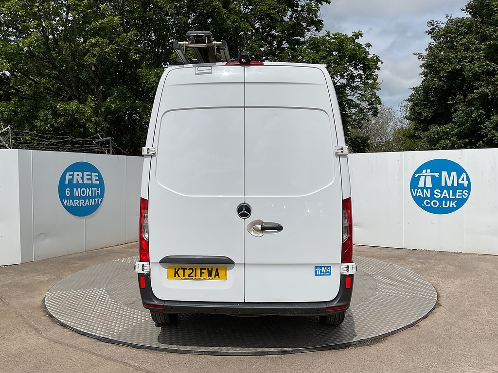 Mercedes-Benz Sprinter 314 Cdi Premium Mwb H R A C Euro 6 U7920 Ulez White #4