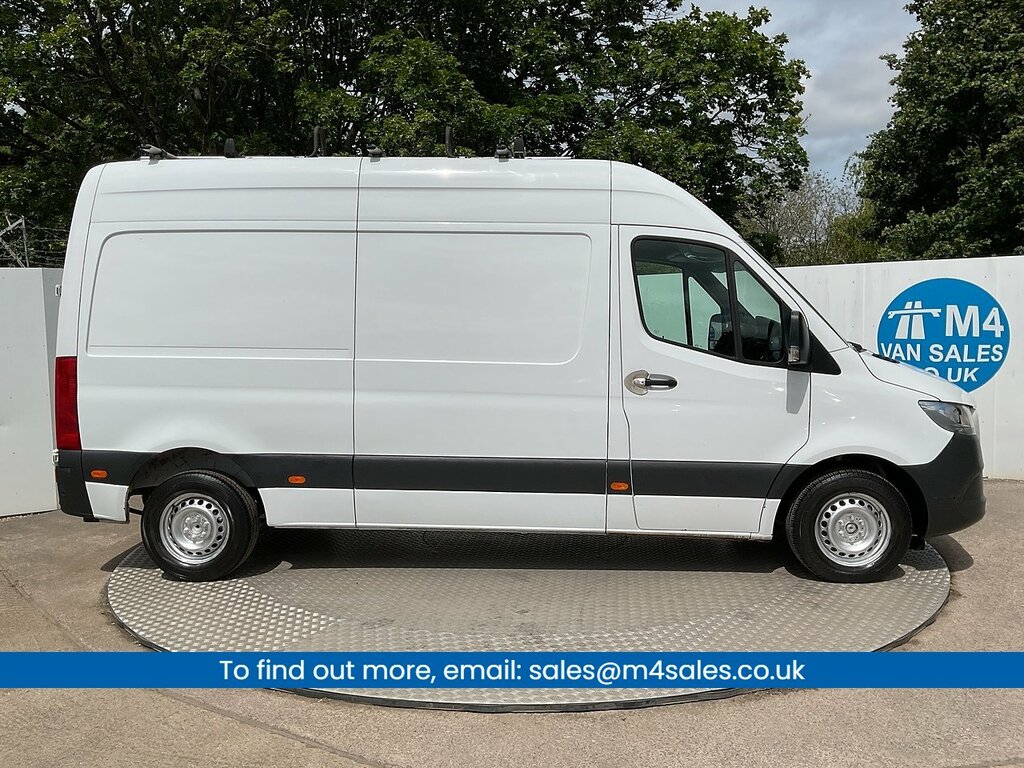 Mercedes-Benz Sprinter 314 Cdi Premium Mwb H R A C Euro 6 U7920 Ulez White #2