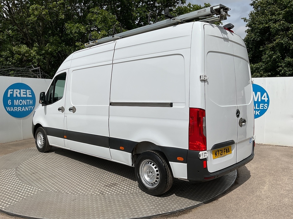 Mercedes-Benz Sprinter 314 Cdi Premium Mwb H R A C Euro 6 U7920 Ulez White #5