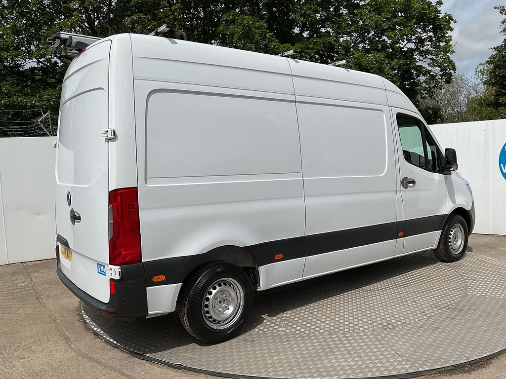 Mercedes-Benz Sprinter 314 Cdi Premium Mwb H R A C Euro 6 U7920 Ulez White #3