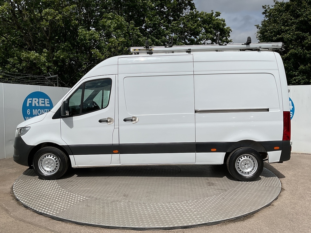 Mercedes-Benz Sprinter 314 Cdi Premium Mwb H R A C Euro 6 U7920 Ulez White #6