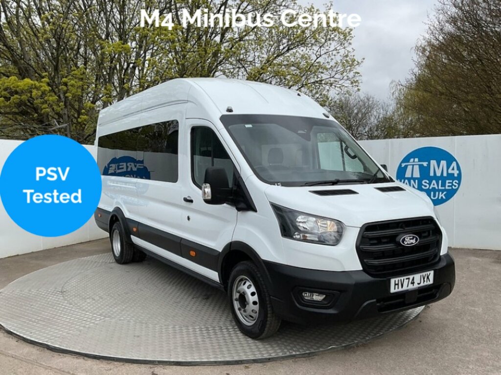 Ford Transit Custom 460 Ecoblue Trend U8018 Ulez White