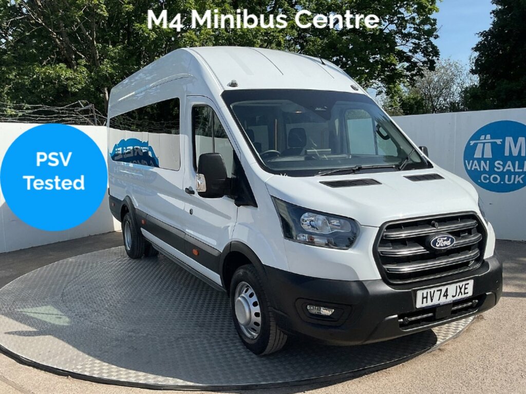 Ford Transit Custom 460 Ecoblue Trend U8017 Ulez White