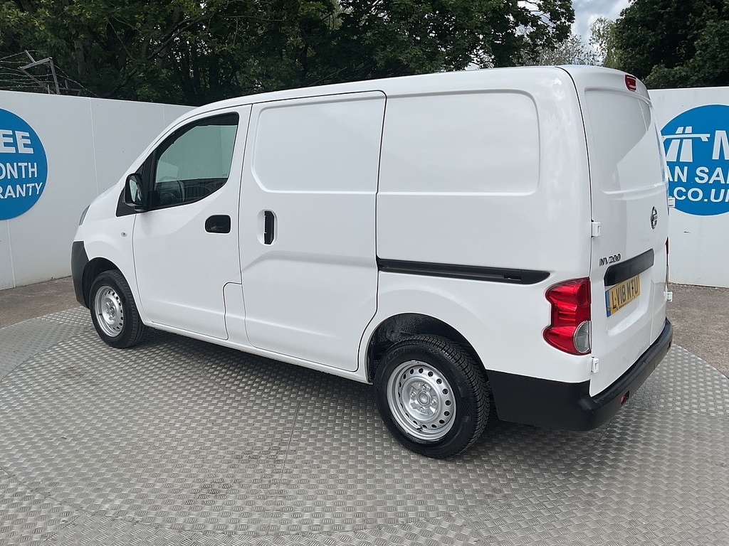 Nissan NV200 Dci Acenta Swb A C No Vat Euro 6 U8013 Ulez White #5