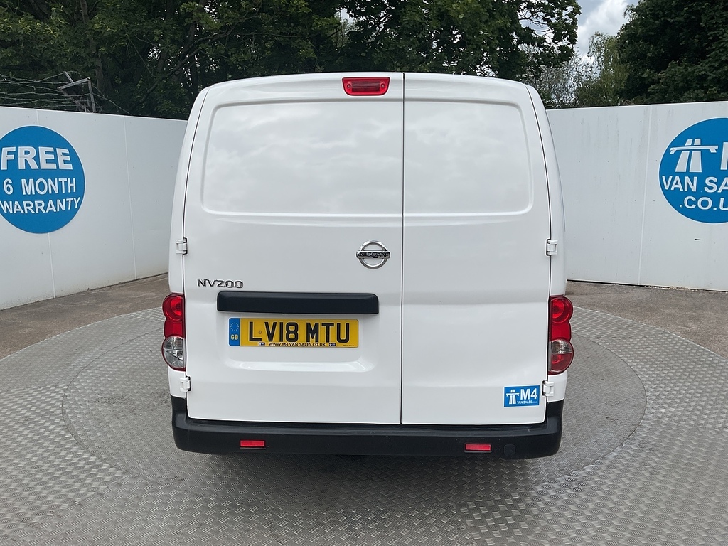 Nissan NV200 Dci Acenta Swb A C No Vat Euro 6 U8013 Ulez White #4