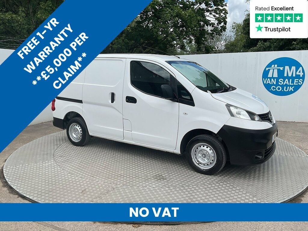 Nissan NV200 Dci Acenta Swb A C No Vat Euro 6 U8013 Ulez White
