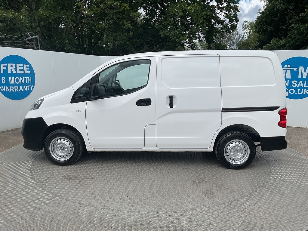 Nissan NV200 Dci Acenta Swb A C No Vat Euro 6 U8013 Ulez White #6