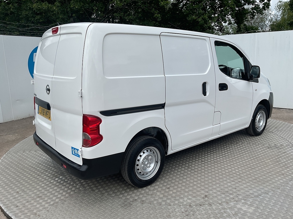 Nissan NV200 Dci Acenta Swb A C No Vat Euro 6 U8013 Ulez White #3