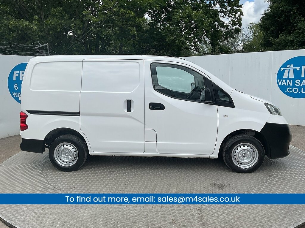 Nissan NV200 Dci Acenta Swb A C No Vat Euro 6 U8013 Ulez White #2