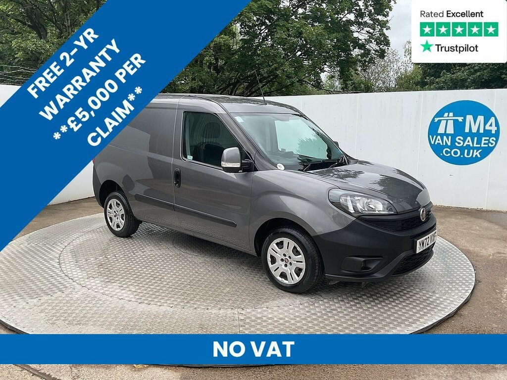 Fiat Doblo Multijetii Tecnico Cargo Swb L R A C Euro 6 No V Grey