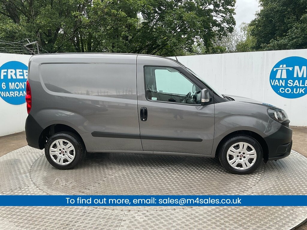 Fiat Doblo Multijetii Tecnico Cargo Swb L R A C Euro 6 No V Grey #2