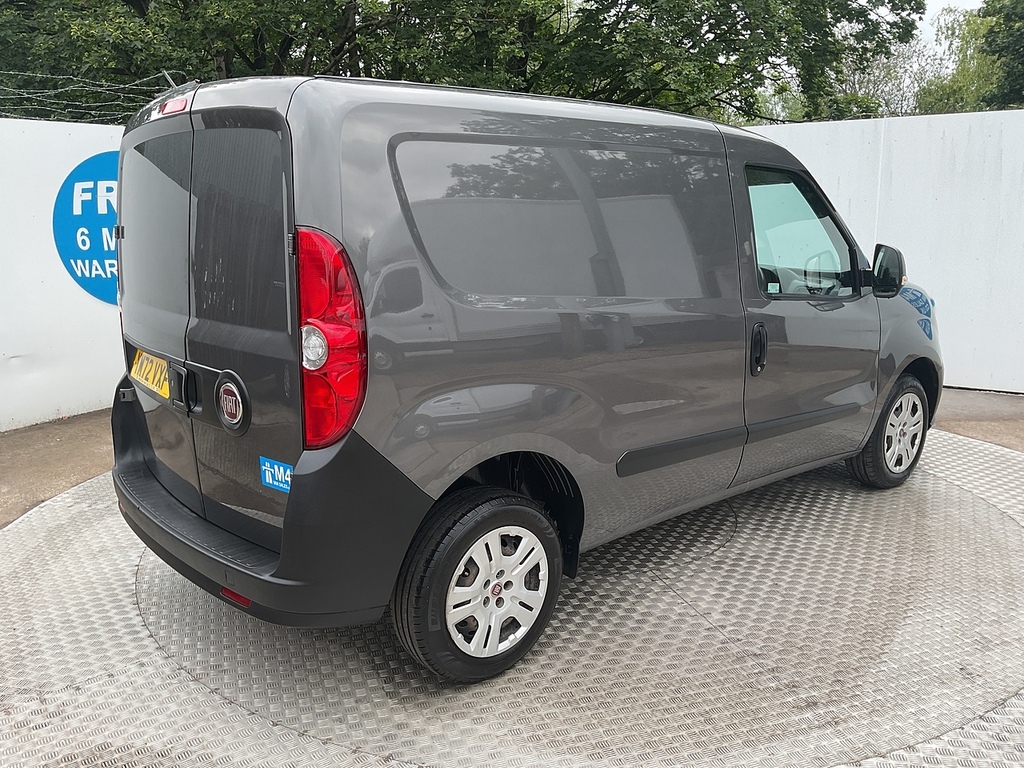 Fiat Doblo Multijetii Tecnico Cargo Swb L R A C Euro 6 No V Grey #3