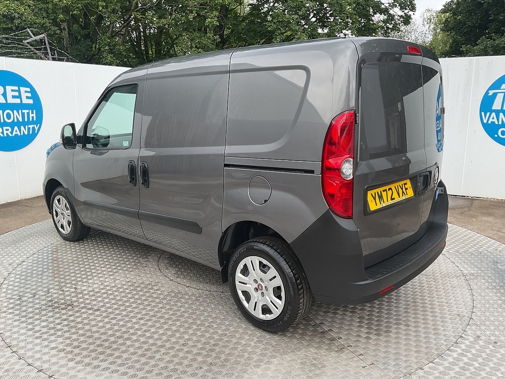 Fiat Doblo Multijetii Tecnico Cargo Swb L R A C Euro 6 No V Grey #5
