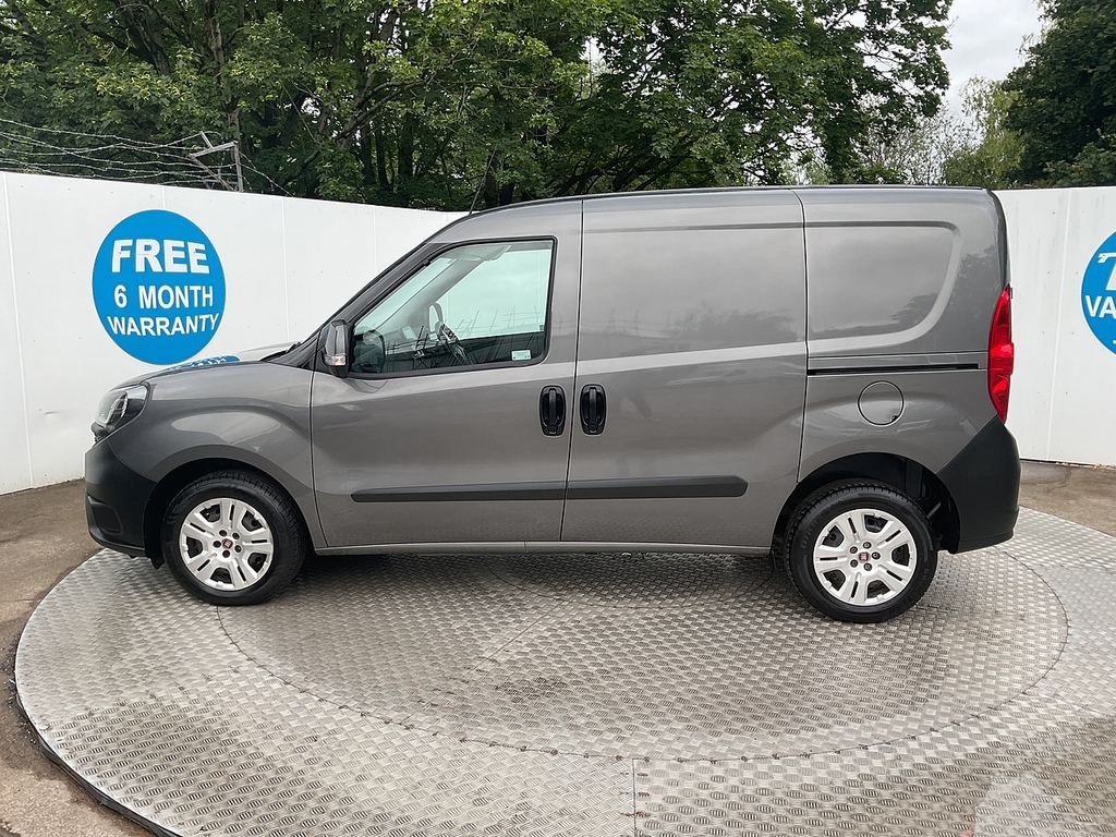 Fiat Doblo Multijetii Tecnico Cargo Swb L R A C Euro 6 No V Grey #6