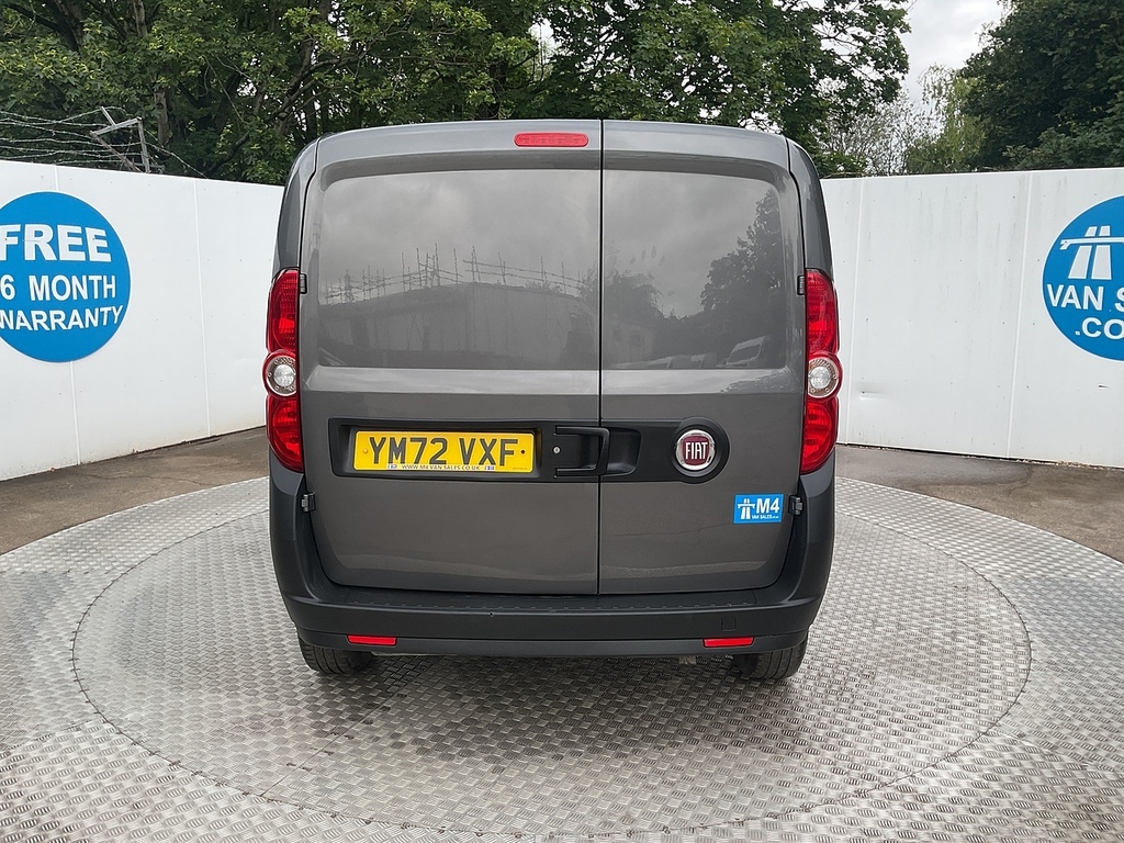 Fiat Doblo Multijetii Tecnico Cargo Swb L R A C Euro 6 No V Grey #4