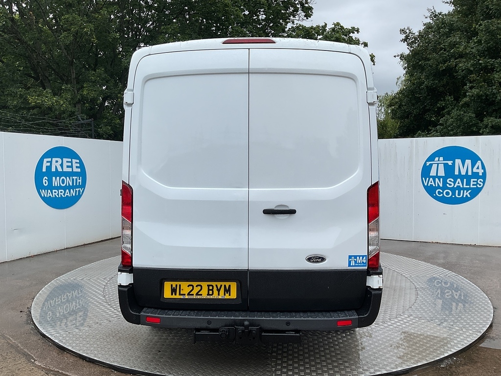 Ford Transit Custom 290 Ecoblue Trend Mwb M R Euro 6 U8053 Ulez WL22BYM White #4