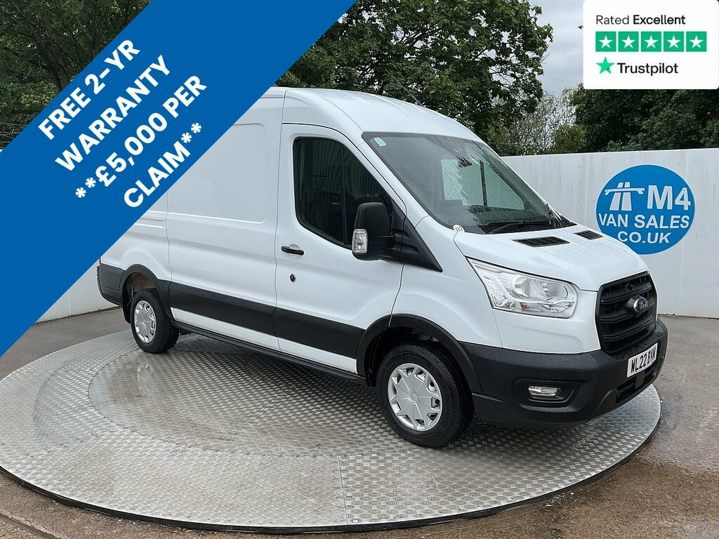Ford Transit Custom 290 Ecoblue Trend Mwb M R Euro 6 U8053 Ulez WL22BYM White