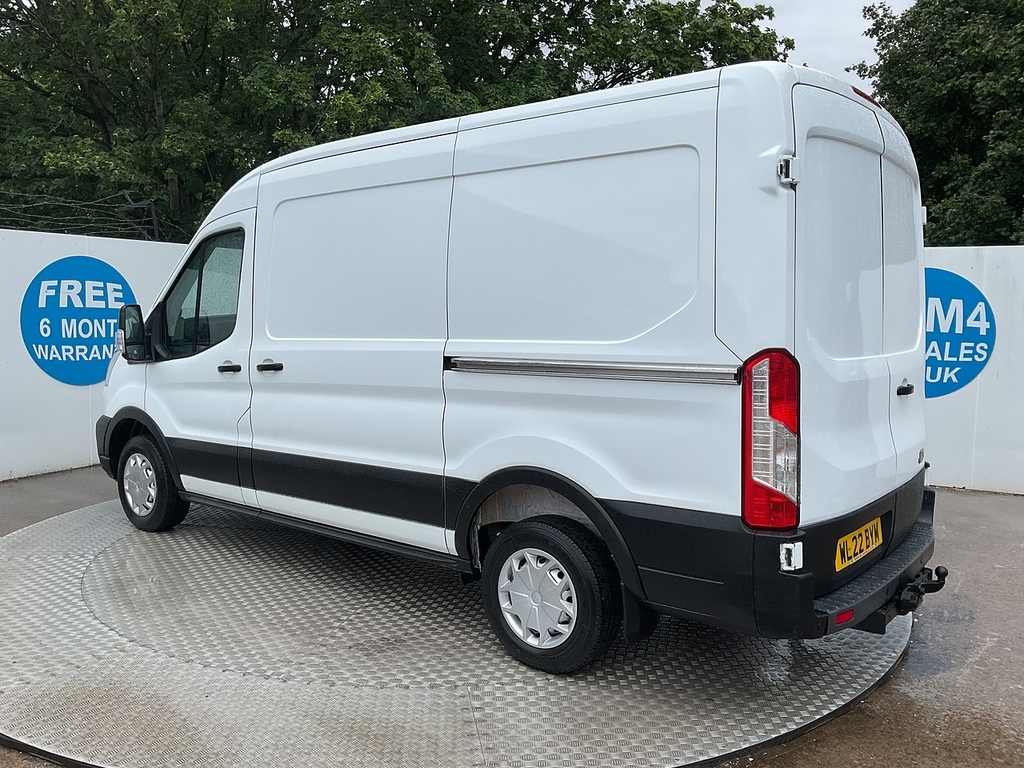 Ford Transit Custom 290 Ecoblue Trend Mwb M R Euro 6 U8053 Ulez WL22BYM White #5