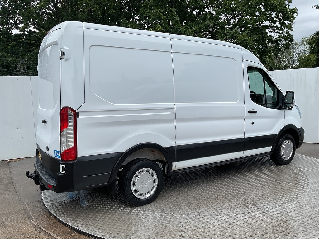 Ford Transit Custom 290 Ecoblue Trend Mwb M R Euro 6 U8053 Ulez WL22BYM White #3