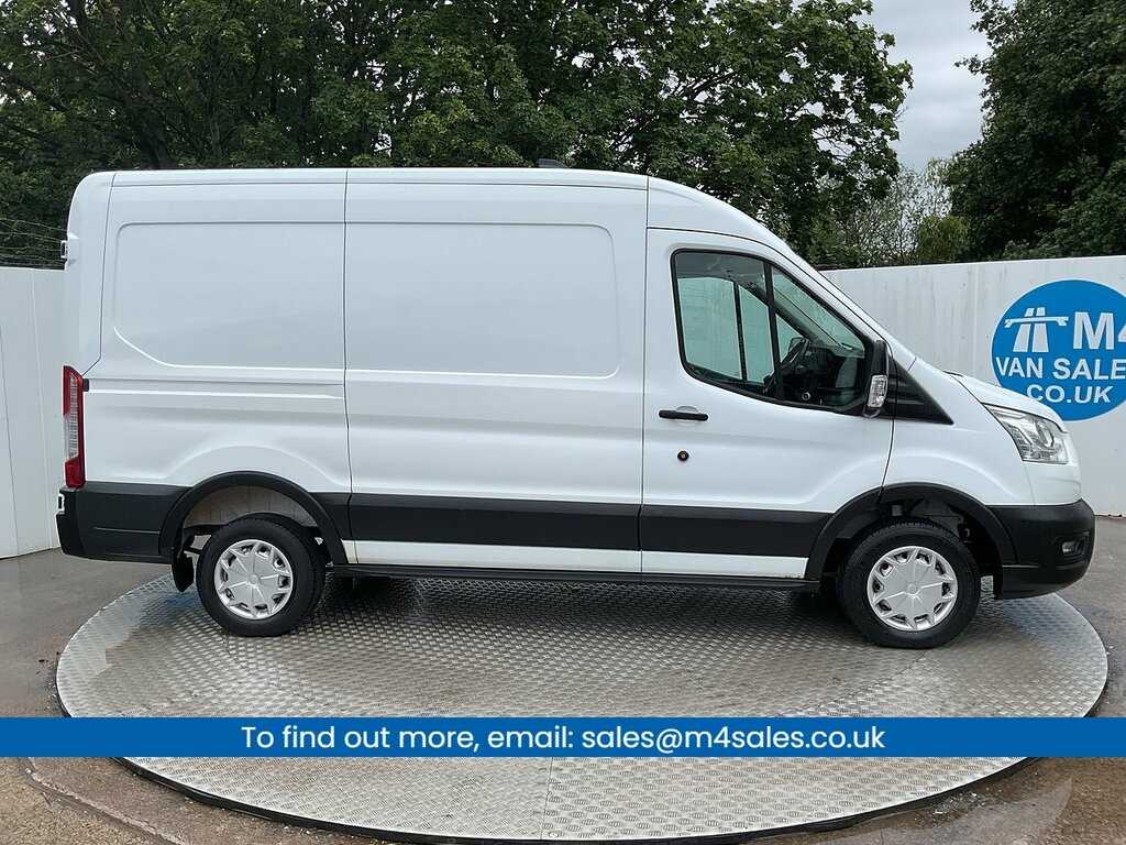 Ford Transit Custom 290 Ecoblue Trend Mwb M R Euro 6 U8053 Ulez WL22BYM White #2