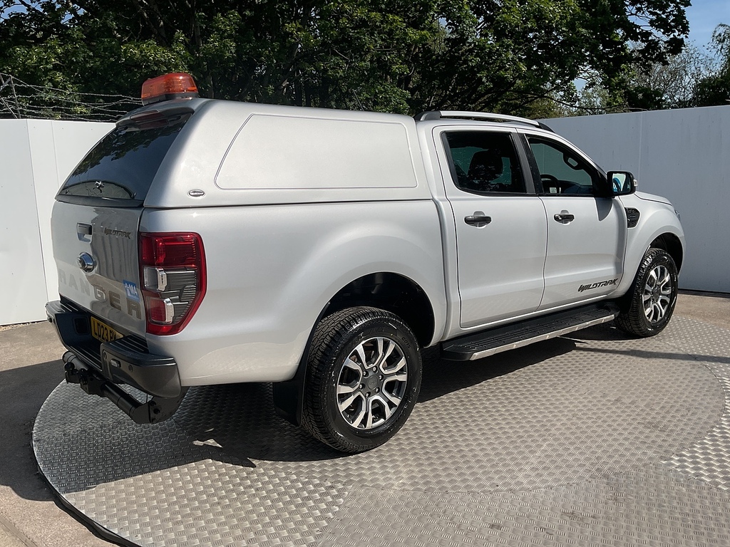 Ford Ranger Ecoblue Wildtrak D C A C Euro 6 U8059 Ulez LD23PWE Silver #3