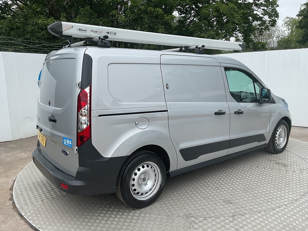 Ford Transit Connect Tdci 210 Lwb L R Euro 6 U8062 Ulez Silver #3