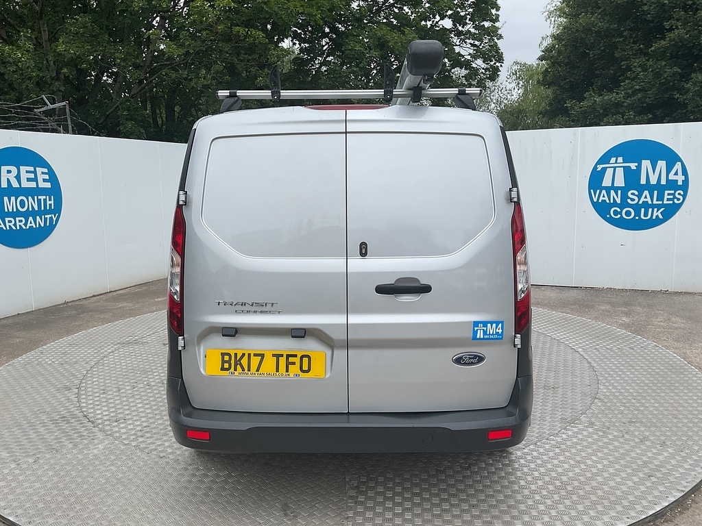 Ford Transit Connect Tdci 210 Lwb L R Euro 6 U8062 Ulez Silver #4