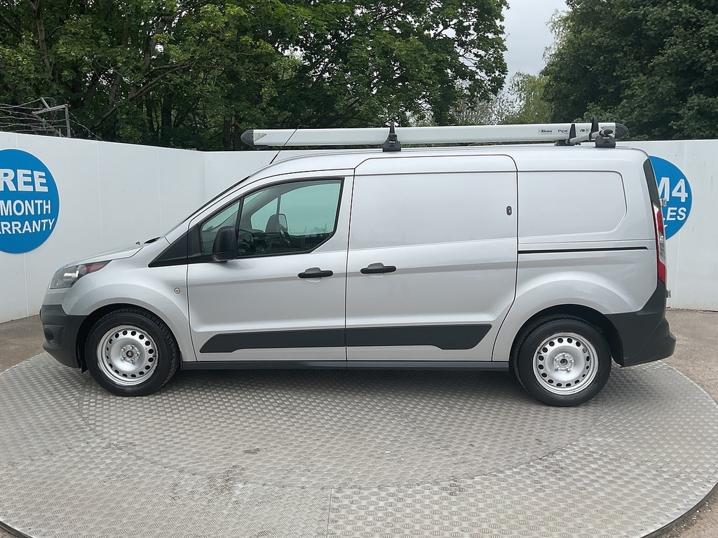 Ford Transit Connect Tdci 210 Lwb L R Euro 6 U8062 Ulez Silver #6