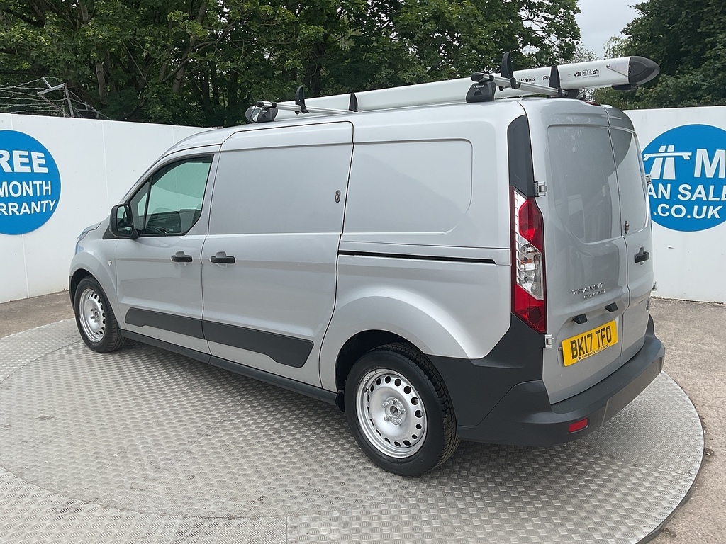 Ford Transit Connect Tdci 210 Lwb L R Euro 6 U8062 Ulez Silver #5
