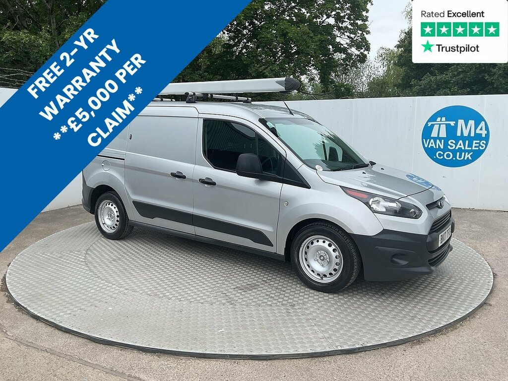 Ford Transit Connect Tdci 210 Lwb L R Euro 6 U8062 Ulez Silver