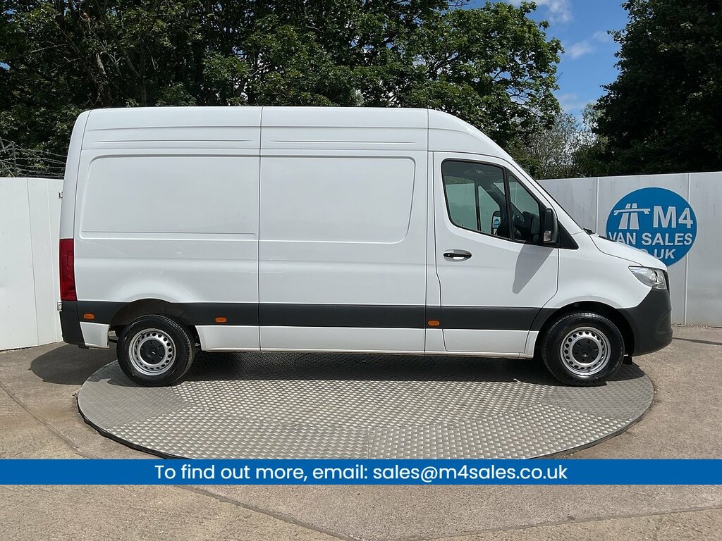 Mercedes-Benz Sprinter 315 Cdi Premium Mwb H R Progressive A C Euro 6 U8 KM24LZD White #2