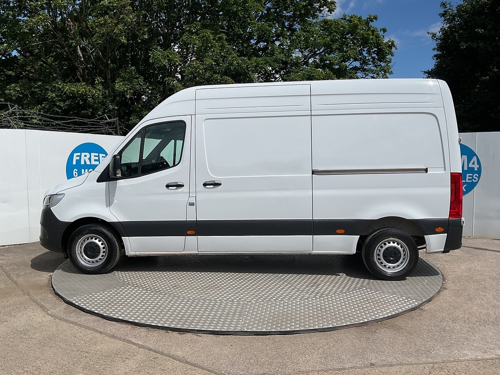 Mercedes-Benz Sprinter 315 Cdi Premium Mwb H R Progressive A C Euro 6 U8 KM24LZD White #6