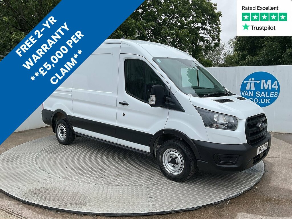Ford Transit Custom 290 Ecoblue Leader Mwb M R Leader A C Euro 6 U808 MX21ZVW White