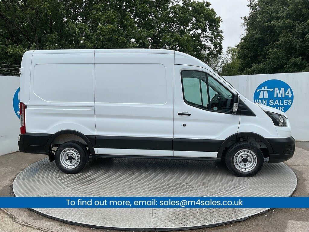 Ford Transit Custom 290 Ecoblue Leader Mwb M R Leader A C Euro 6 U808 MX21ZVW White #2