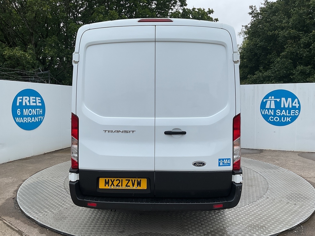 Ford Transit Custom 290 Ecoblue Leader Mwb M R Leader A C Euro 6 U808 MX21ZVW White #4