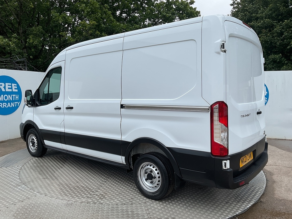 Ford Transit Custom 290 Ecoblue Leader Mwb M R Leader A C Euro 6 U808 MX21ZVW White #5