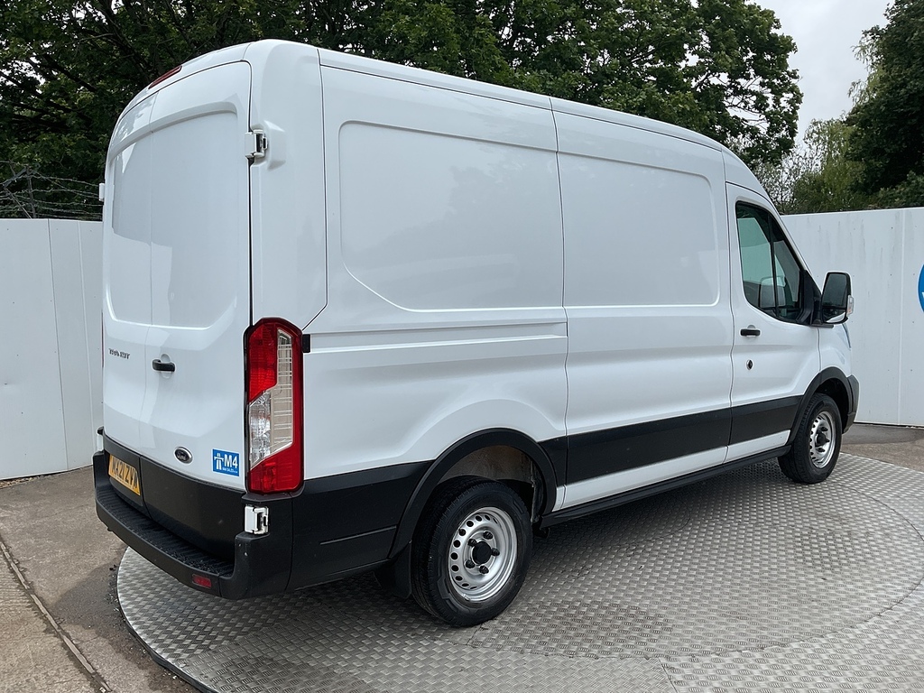 Ford Transit Custom 290 Ecoblue Leader Mwb M R Leader A C Euro 6 U808 MX21ZVW White #3