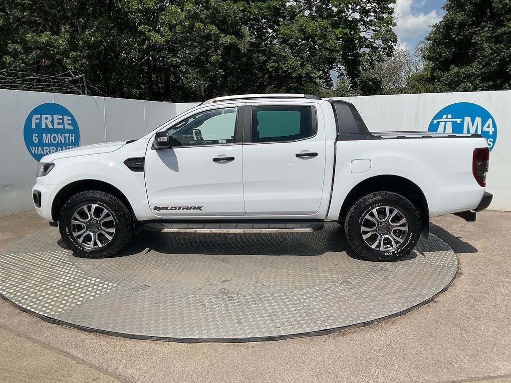 Ford Ranger Ecoblue Wildtrak 4X4 D C A C Euro 6 U8089 Ulez CP71LWV White #6