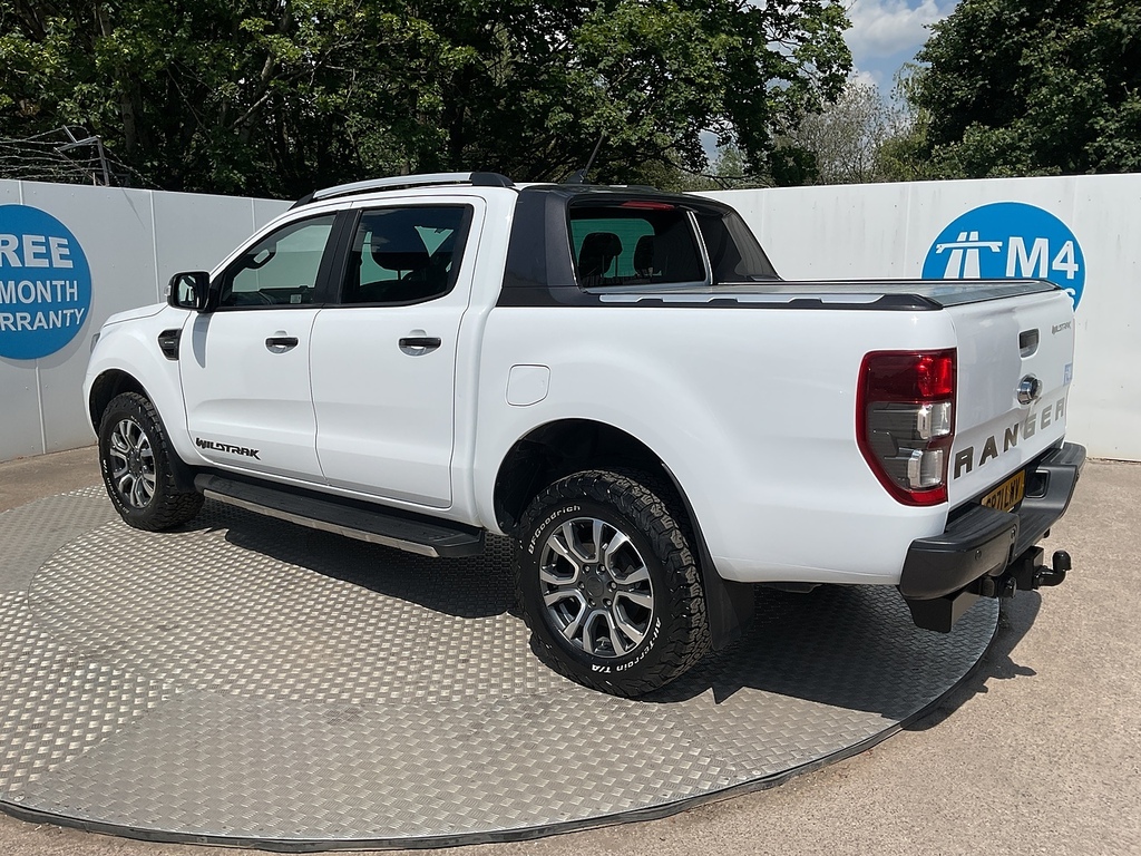 Ford Ranger Ecoblue Wildtrak 4X4 D C A C Euro 6 U8089 Ulez CP71LWV White #5