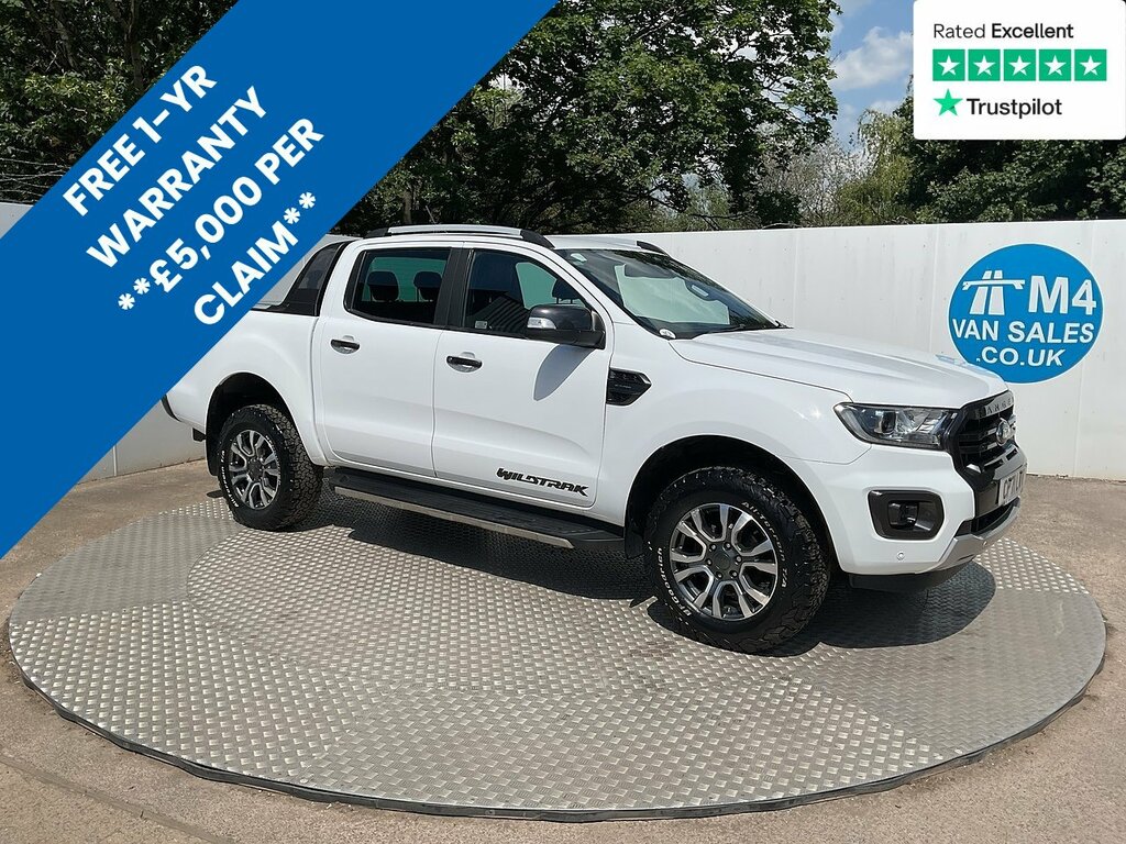 Ford Ranger Ecoblue Wildtrak 4X4 D C A C Euro 6 U8089 Ulez CP71LWV White