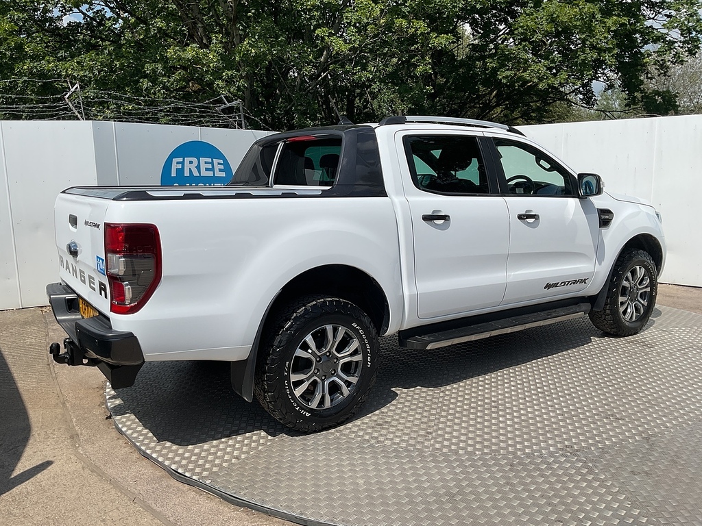 Ford Ranger Ecoblue Wildtrak 4X4 D C A C Euro 6 U8089 Ulez CP71LWV White #3