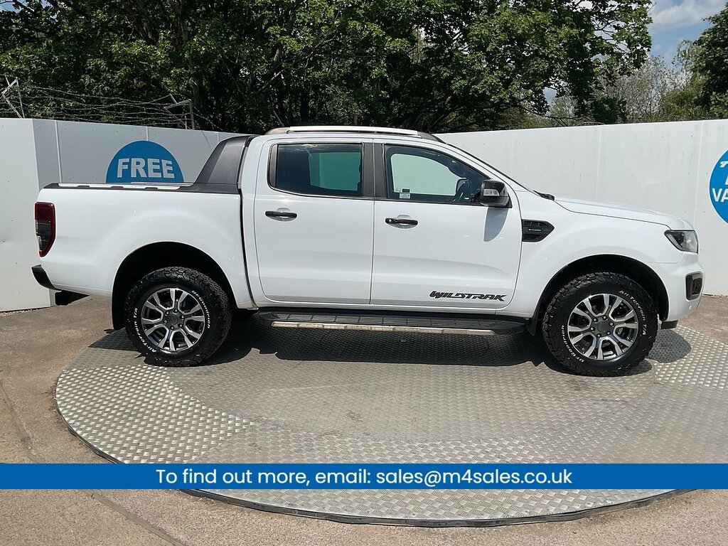 Ford Ranger Ecoblue Wildtrak 4X4 D C A C Euro 6 U8089 Ulez CP71LWV White #2