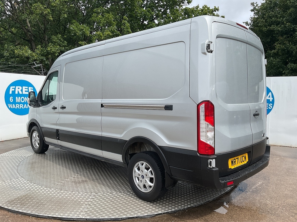 Ford Transit Custom 350 Ecoblue Mhev Limited Lwb M R Euro 6 U8092 Ul WR71UCW Silver #5