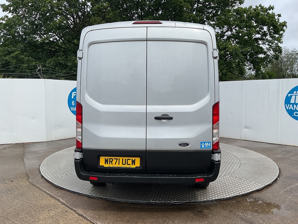 Ford Transit Custom 350 Ecoblue Mhev Limited Lwb M R Euro 6 U8092 Ul WR71UCW Silver #4